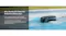 Aiper Scuba S3 cleaning along the pool waterline, with callouts explaining efficient edge cleaning Aiper Scuba S3 cleaning along the pool waterline, with callouts explaining efficient edge cleaning