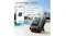 Smartphone app control graphic showing the pool cleaner connected to a mobile device Smartphone app control graphic showing the pool cleaner connected to a mobile device