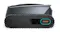 Right side profile of the robotic pool cleaner, highlighting the low-profile design and tracked wheels Right side profile of the robotic pool cleaner, highlighting the low-profile design and tracked wheels