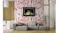 Black-framed cockatoo artwork displayed above a beige sofa in a modern living room Black-framed cockatoo artwork displayed above a beige sofa in a modern living room