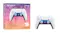 PS5 wireless controller and retail box side by side PS5 wireless controller and retail box side by side