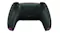 Rear view of the controller showing smooth white back and purple accents Rear view of the controller showing smooth white back and purple accents