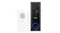 Eufy C31 2K video doorbell displayed alongside the included indoor chime unit Eufy C31 2K video doorbell displayed alongside the included indoor chime unit