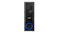 Front view of the video doorbell, highlighting the 2K camera lens, built-in sensors, slim vertical design Front view of the video doorbell, highlighting the 2K camera lens, built-in sensors, slim vertical design