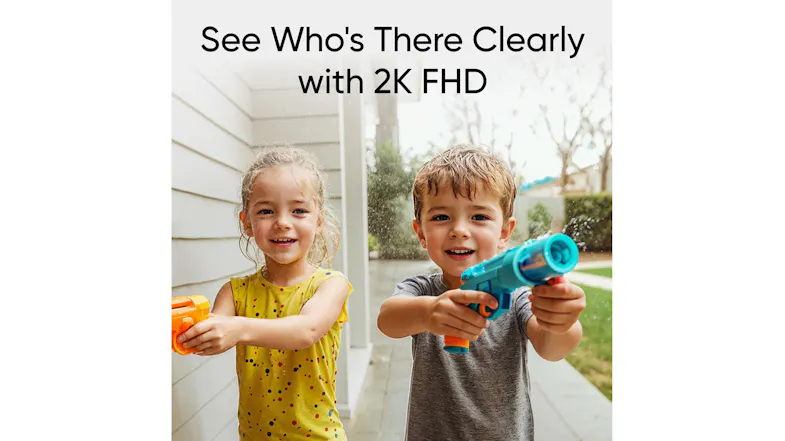 Feature graphic demonstrating 2K HD video quality, showing clear image detail and enhanced visibility Feature graphic demonstrating 2K HD video quality, showing clear image detail and enhanced visibility