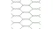 Close-up of green hexagonal wire mesh fencing used for a chicken coop enclosure Close-up of green hexagonal wire mesh fencing used for a chicken coop enclosure