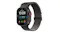 Apple Watch Ultra 4 with a black titanium case and black titanium Milanese loop shown in an angled view Apple Watch Ultra 4 with a black titanium case and black titanium Milanese loop shown in an angled view