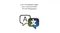 A Live Translation graphic with multilingual speech bubble icons A Live Translation graphic with multilingual speech bubble icons