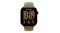 A front view of Apple Watch Series 12 46mm showing date, time, fitness tracking, heart rate, and pacing display A front view of Apple Watch Series 12 46mm showing date, time, fitness tracking, heart rate, and pacing display