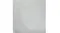 Close-up of white litter tray insert interior base with raised oval platform and smooth surface Close-up of white litter tray insert interior base with raised oval platform and smooth surface
