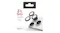 Front retail packaging for Zagg Glass Elite Premium Camera Rings in black, showing three lens protectors Front retail packaging for Zagg Glass Elite Premium Camera Rings in black, showing three lens protectors
