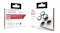 Front and back views of the Zagg Camera Rings retail box, displaying product features Front and back views of the Zagg Camera Rings retail box, displaying product features