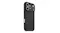 Angled rear view of OtterBox Lumen MagSafe Case for iPhone 18 Pro featuring sleek profile and button accessibility in black finish Angled rear view of OtterBox Lumen MagSafe Case for iPhone 18 Pro featuring sleek profile and button accessibility in black finish