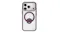 A back view of a MagSafe Case for iPhone 18 Pro with magnetic ring stand and drop protection in purple finish A back view of a MagSafe Case for iPhone 18 Pro with magnetic ring stand and drop protection in purple finish