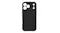 Black smartphone case with precise camera cutouts, slim protective design, and matte finish Black smartphone case with precise camera cutouts, slim protective design, and matte finish