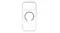 Clear smartphone case with precise camera cutouts, slim protective design Clear smartphone case with precise camera cutouts, slim protective design