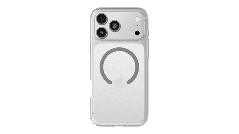 OtterBox Lumen MagSafe Case for iPhone 18 Pro Max rear view showing slim black design, camera protection and precise fit OtterBox Lumen MagSafe Case for iPhone 18 Pro Max rear view showing slim black design, camera protection and precise fit