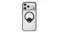 A back view of a MagSafe Case for iPhone 18 Pro Max with magnetic ring stand and drop protection in black finish A back view of a MagSafe Case for iPhone 18 Pro Max with magnetic ring stand and drop protection in black finish