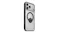 Angled view of OtterBox Symmetry Stand MagSafe Case for iPhone 18 Pro Max featuring clear finish and grip stand ring Angled view of OtterBox Symmetry Stand MagSafe Case for iPhone 18 Pro Max featuring clear finish and grip stand ring
