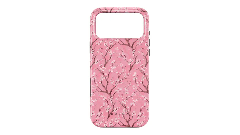 A back view of the Burga Tough MagSafe Case for iPhone 18 Pro Max in Sakura finish A back view of the Burga Tough MagSafe Case for iPhone 18 Pro Max in Sakura finish