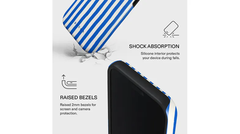 A close-up view of an iPhone 18 Pro Max case featuring shock-absorbing silicone interior, raised bezels, and drop defence A close-up view of an iPhone 18 Pro Max case featuring shock-absorbing silicone interior, raised bezels, and drop defence