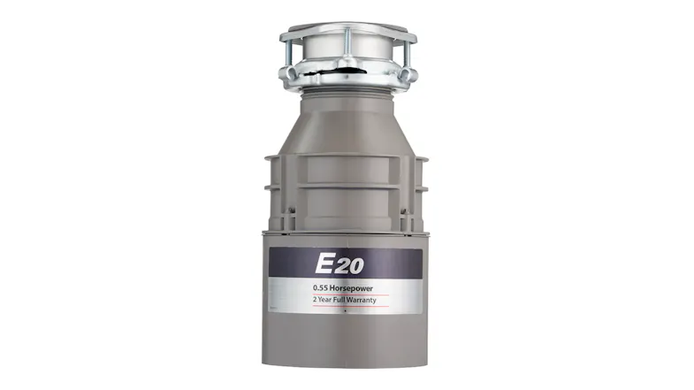 InSinkErator Emerson Under-Sink Food Waste Disposal in a sleek grey colour InSinkErator Emerson Under-Sink Food Waste Disposal in a sleek grey colour