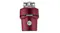 InSinkErator Under-Sink Food Waste Disposal in a vibrant burgundy colour InSinkErator Under-Sink Food Waste Disposal in a vibrant burgundy colour