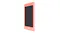 Angled front view showing slim profile and screen frame of pink MyFirst Sketch II drawing pad Angled front view showing slim profile and screen frame of pink MyFirst Sketch II drawing pad