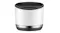 Breville mini knock box in Sea Salt finish with a dark interior and stainless steel base rim Breville mini knock box in Sea Salt finish with a dark interior and stainless steel base rim