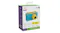 Retail packaging featuring colourful camera branding Retail packaging featuring colourful camera branding