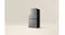 Angled front view of a silver Haier refrigerator with an integrated water dispenser Angled front view of a silver Haier refrigerator with an integrated water dispenser