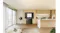 Black quad-door refrigerator with the upper doors open, showing a spacious refrigerator compartment in a modern kitchen Black quad-door refrigerator with the upper doors open, showing a spacious refrigerator compartment in a modern kitchen