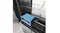 Angled interior view of a refrigerator crisper drawer with an illuminated freshness-zone storage compartment Angled interior view of a refrigerator crisper drawer with an illuminated freshness-zone storage compartment