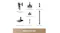What’s in the box graphic showing a vacuum cleaner and attachments What’s in the box graphic showing a vacuum cleaner and attachments