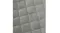 Detailed view of the quilted upholstery, showcasing the padded texture and diamond-pattern stitching Detailed view of the quilted upholstery, showcasing the padded texture and diamond-pattern stitching
