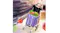 A shopping trolley filled with fresh produce, portable grocery transport use case A shopping trolley filled with fresh produce, portable grocery transport use case