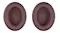 Inside view of two ear cushions showing L and R indicators Inside view of two ear cushions showing L and R indicators