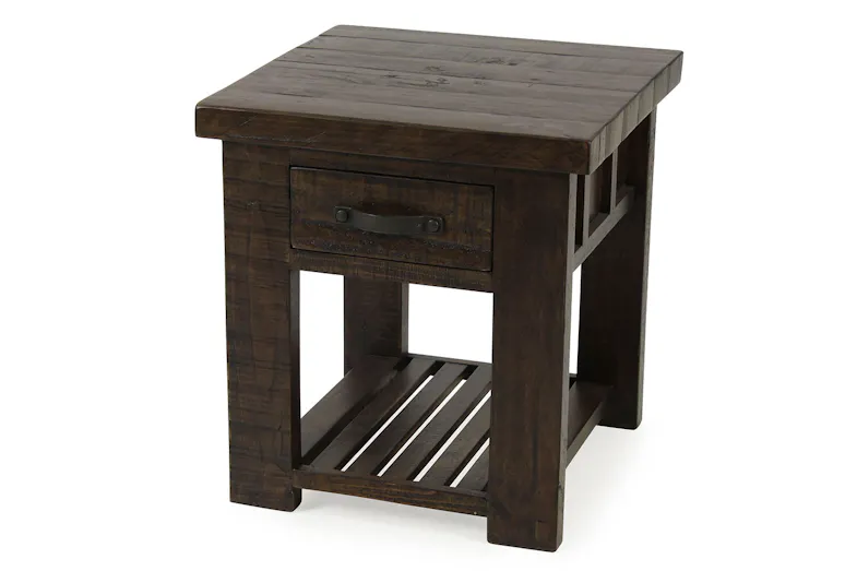 Barnyard Lamp Table by Debonaire Barnyard Lamp Table by Debonaire