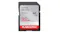 Front view of a SanDisk Ultra GO SD Card - 32GB (SDHC, UHS-I, Class 10, U1, V10, A1, Read 120 MB/s) with a black frame, silver label, and red capacity marking Front view of a SanDisk Ultra GO SD Card - 32GB (SDHC, UHS-I, Class 10, U1, V10, A1, Read 120 MB/s) with a black frame, silver label, and red capacity marking