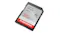 Angled view of a SanDisk Ultra GO 32GB SDHC UHS-I memory card with a black casing and silver front label Angled view of a SanDisk Ultra GO 32GB SDHC UHS-I memory card with a black casing and silver front label