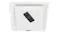 Black remote control sitting on the central light panel of a white ceiling hood Black remote control sitting on the central light panel of a white ceiling hood