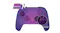Purple Fortnite wireless controller graphic highlighting a Capoeira Emote bonus code and advanced RGB lighting features Purple Fortnite wireless controller graphic highlighting a Capoeira Emote bonus code and advanced RGB lighting features