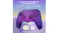 Purple Nintendo Switch wireless controller infographic displaying licensing badges from Nintendo and Epic Games Purple Nintendo Switch wireless controller infographic displaying licensing badges from Nintendo and Epic Games