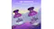 Expanded-view infographic of purple TMR thumbstick modules lifting out of a gaming controller faceplate Expanded-view infographic of purple TMR thumbstick modules lifting out of a gaming controller faceplate