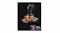 Angled view of a black Thrustmaster flight joystick showcasing H.E.A.R.T. precision technology, orange accents, and a control base Angled view of a black Thrustmaster flight joystick showcasing H.E.A.R.T. precision technology, orange accents, and a control base