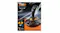 Front view of the Thrustmaster T.16000M FCS flight joystick retail box featuring a black joystick and orange-accented base Front view of the Thrustmaster T.16000M FCS flight joystick retail box featuring a black joystick and orange-accented base