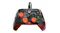 Turtle Beach Rematch Core wired Xbox controller featuring a red and grey camouflage design with bright orange thumbsticks and a matching D-pad Turtle Beach Rematch Core wired Xbox controller featuring a red and grey camouflage design with bright orange thumbsticks and a matching D-pad
