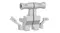 An angled view of the TQB throttle control assembly with dual A/T disengage handles, speed brake and flap levers An angled view of the TQB throttle control assembly with dual A/T disengage handles, speed brake and flap levers