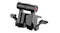 Black TQA throttle module assembly with speed brake pedals and flap lever Black TQA throttle module assembly with speed brake pedals and flap lever