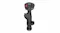 Front view of the black MOZA Racing MHG Flightstick with red trigger button, POV hat switch, and desktop mounting clamp Front view of the black MOZA Racing MHG Flightstick with red trigger button, POV hat switch, and desktop mounting clamp